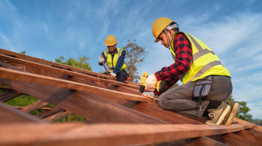 Professional gutter cleaning in Summerdale, PA